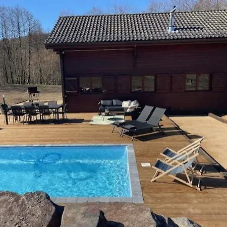 Cosy Francorchamps Chalet