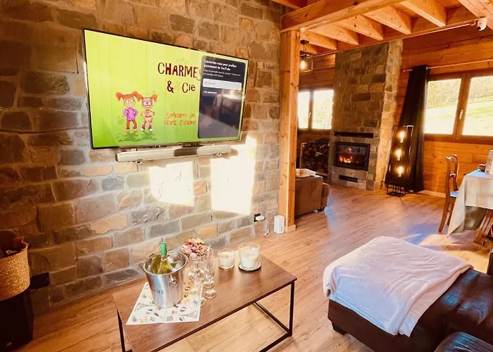 Cosy Francorchamps Chalet Stavelot