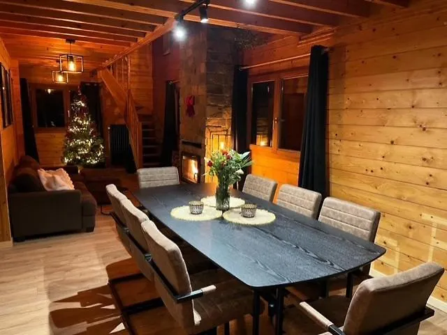 Cosy Francorchamps Chalet